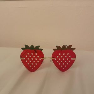 Strawberry Sunglasses